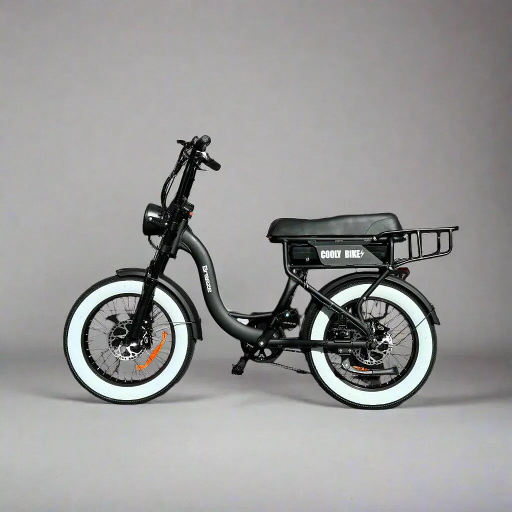 Cooly Breeze - The All-Terrain Electric Bike - Cooly Bikes