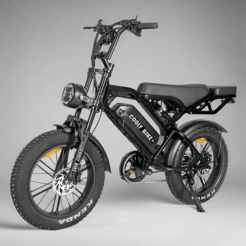Cooly Cruiser - Australia's Iconic Electric Bike - Cooly Bikes
