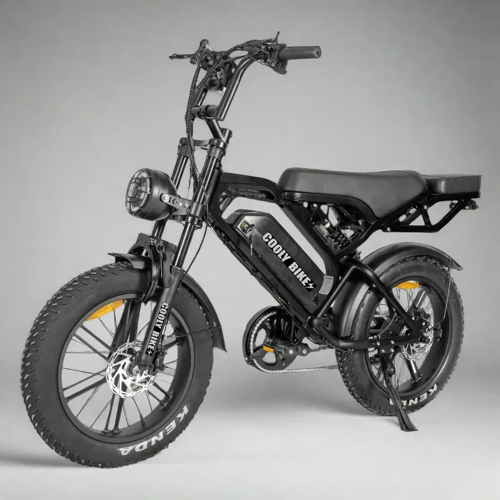 Cooly Cruiser - Australia's Iconic Electric Bike - Cooly Bikes