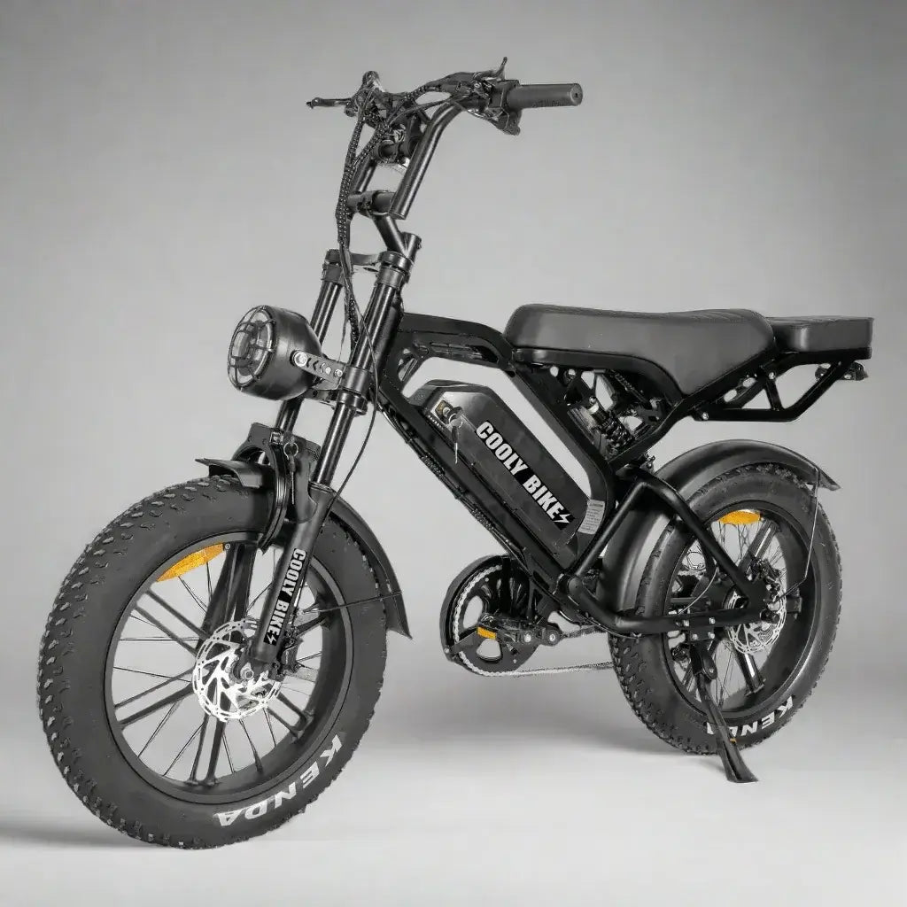 Cooly Cruiser - Australia's Iconic Electric Bike - Cooly Bikes