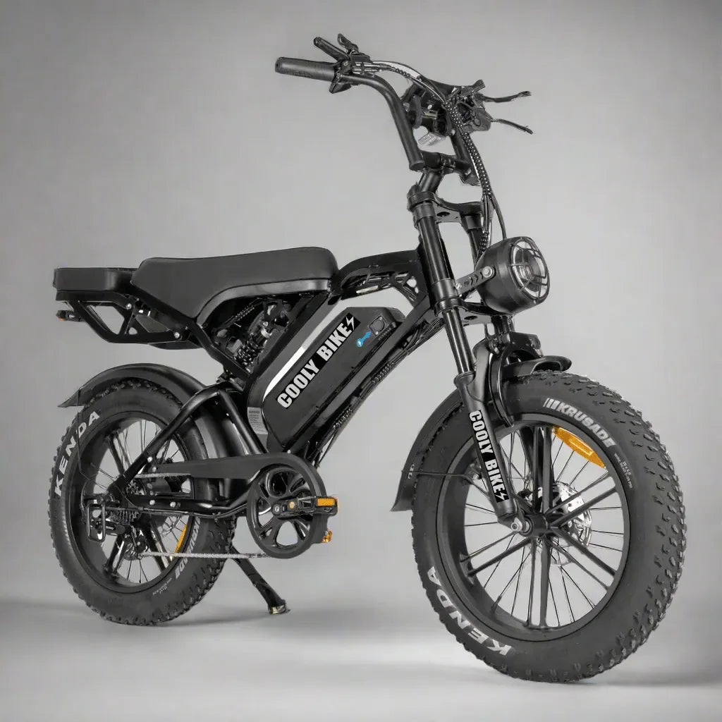 Cooly Cruiser - Australia's Iconic Electric Bike - Cooly Bikes