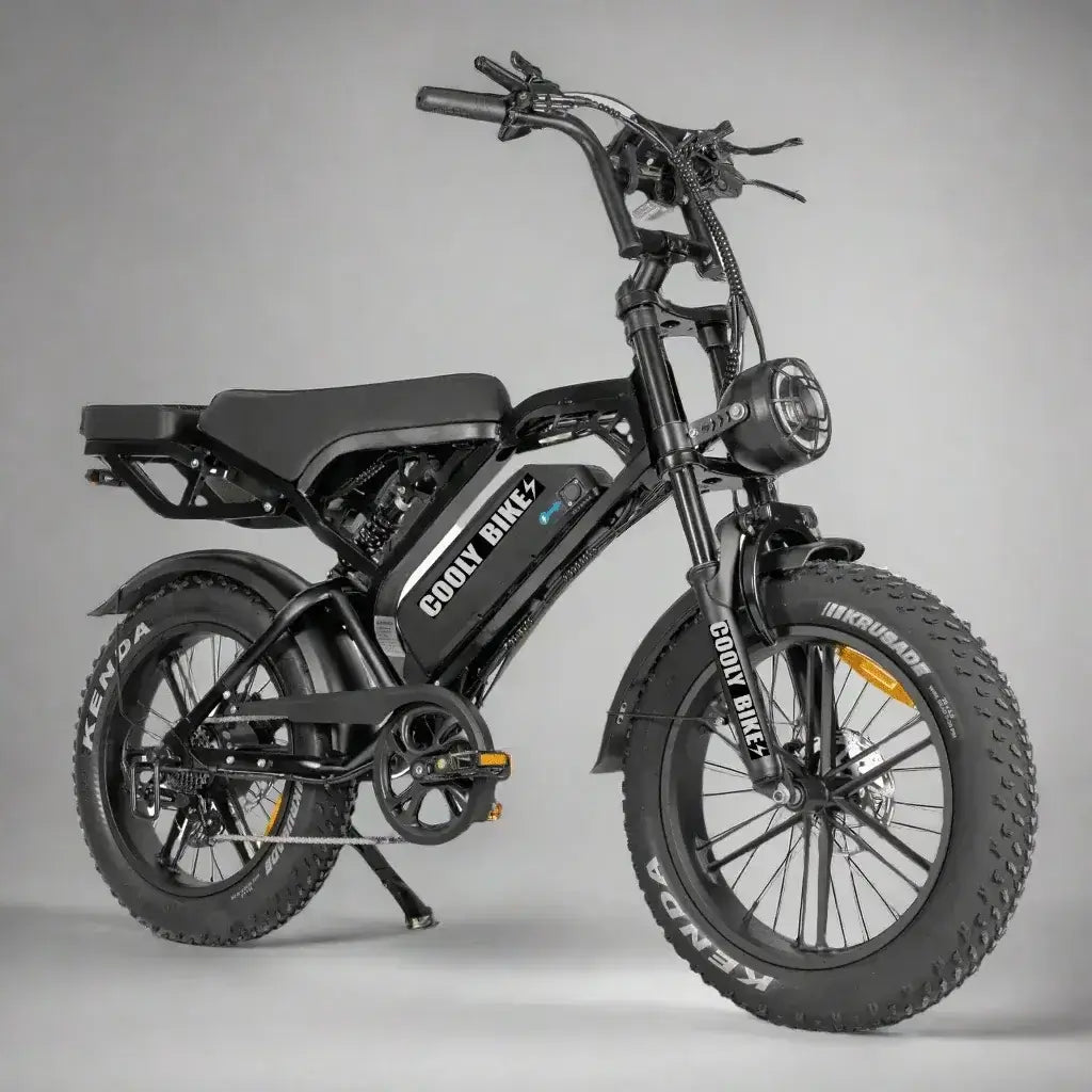 Cooly Cruiser - Australia's Iconic Electric Bike - Cooly Bikes