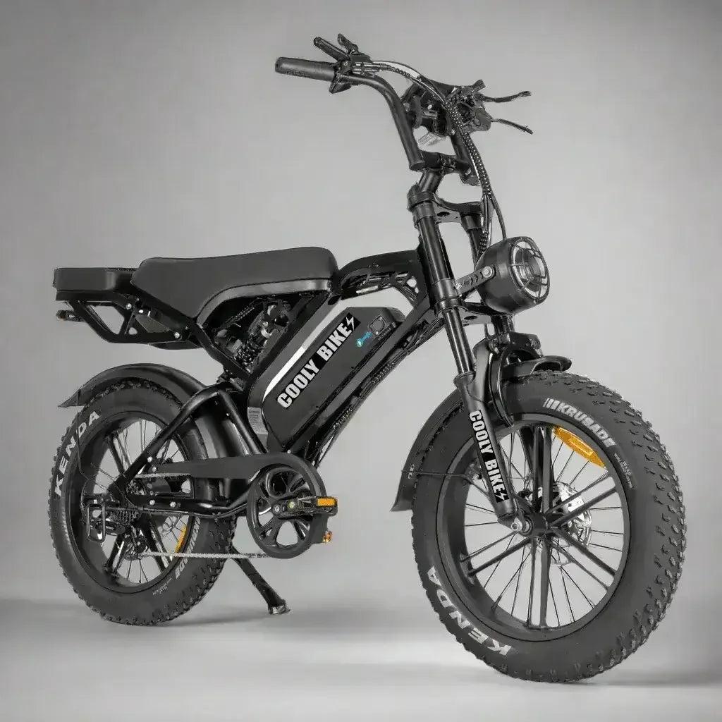 Cooly Cruiser - Australia's Iconic Electric Bike - Cooly Bikes