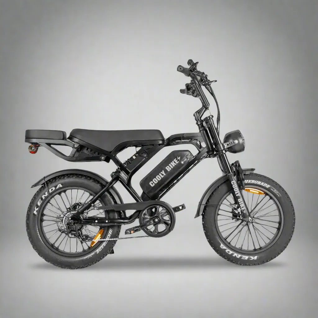 Cooly Cruiser - Australia's Iconic Electric Bike - Cooly Bikes