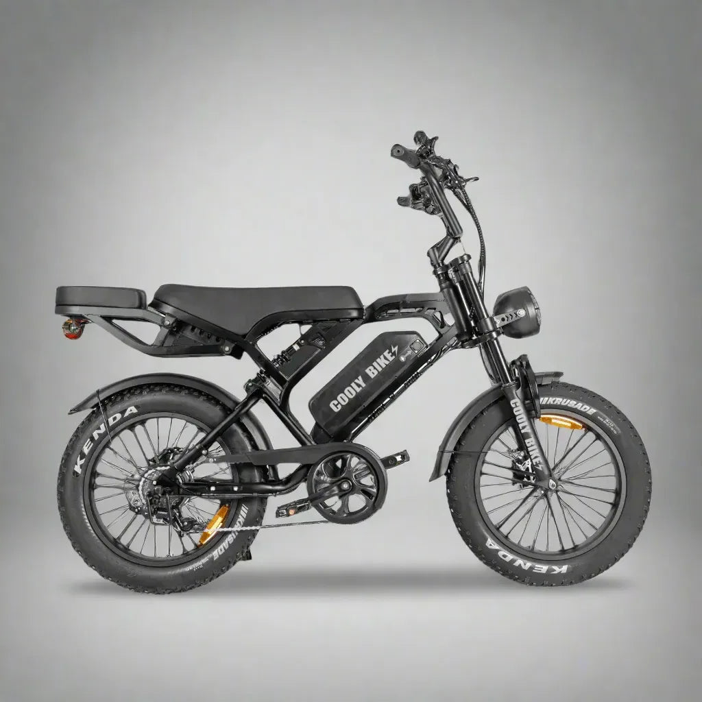 Cooly Cruiser - Australia's Iconic Electric Bike - Cooly Bikes