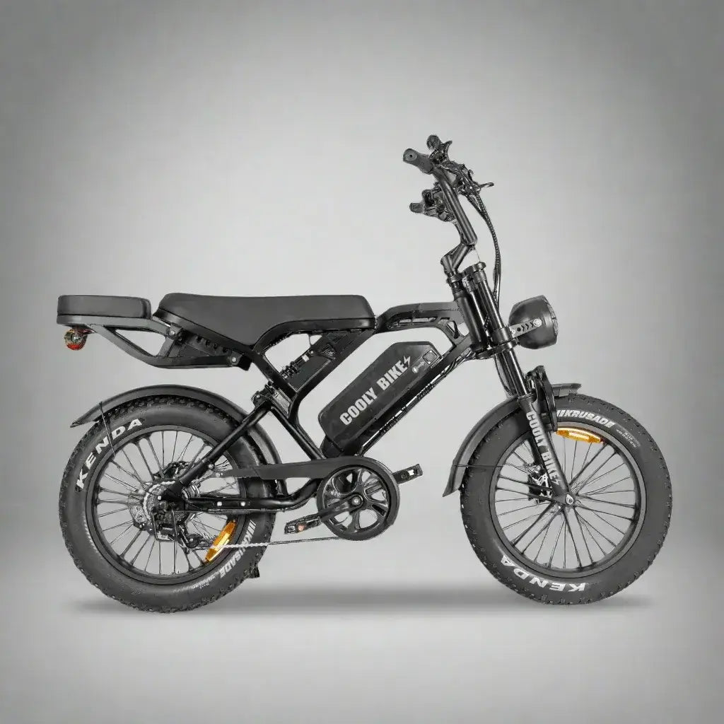 Cooly Cruiser - Australia's Iconic Electric Bike - Cooly Bikes