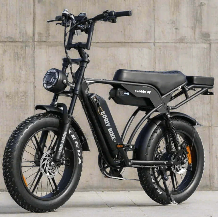 Cooly Cruiser Double Up - Dual Battery Electric Bike - Cooly Bikes