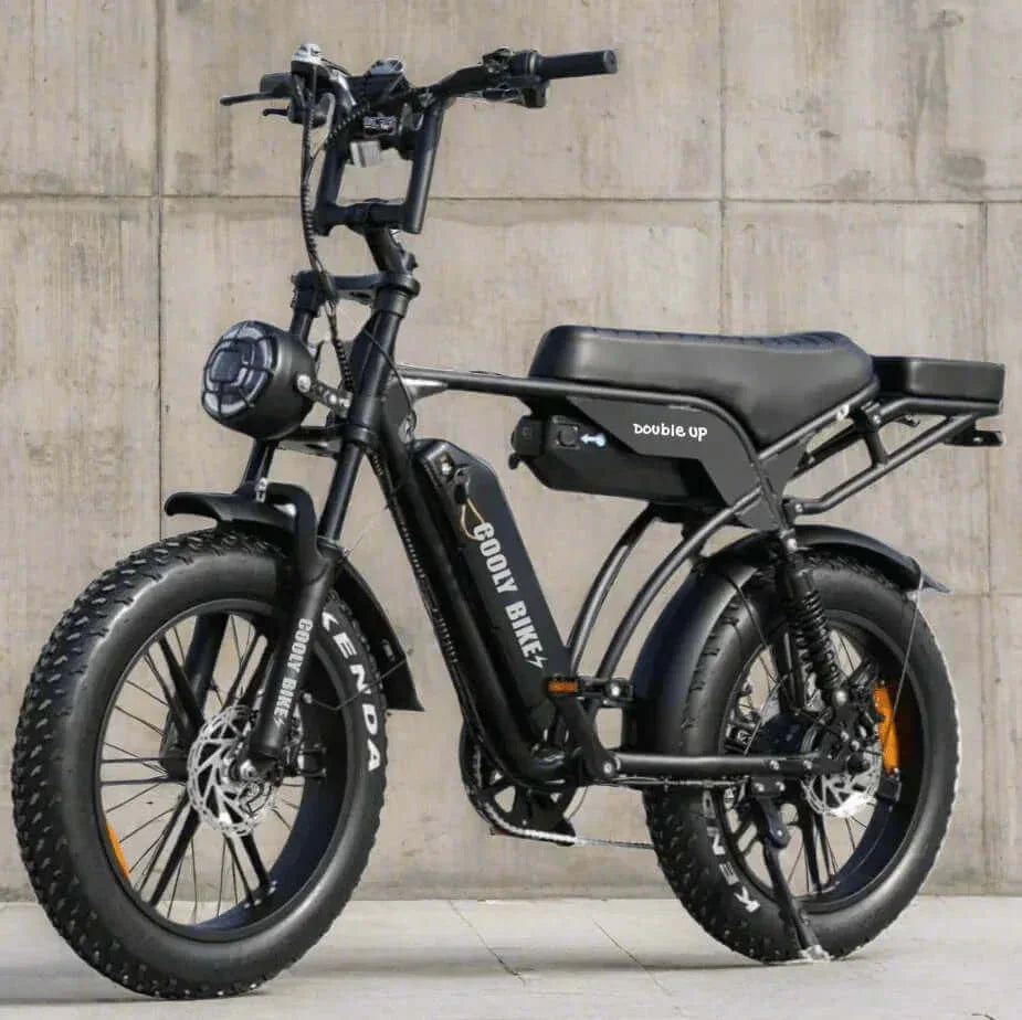 Cooly Cruiser Double Up - Dual Battery Electric Bike - Cooly Bikes