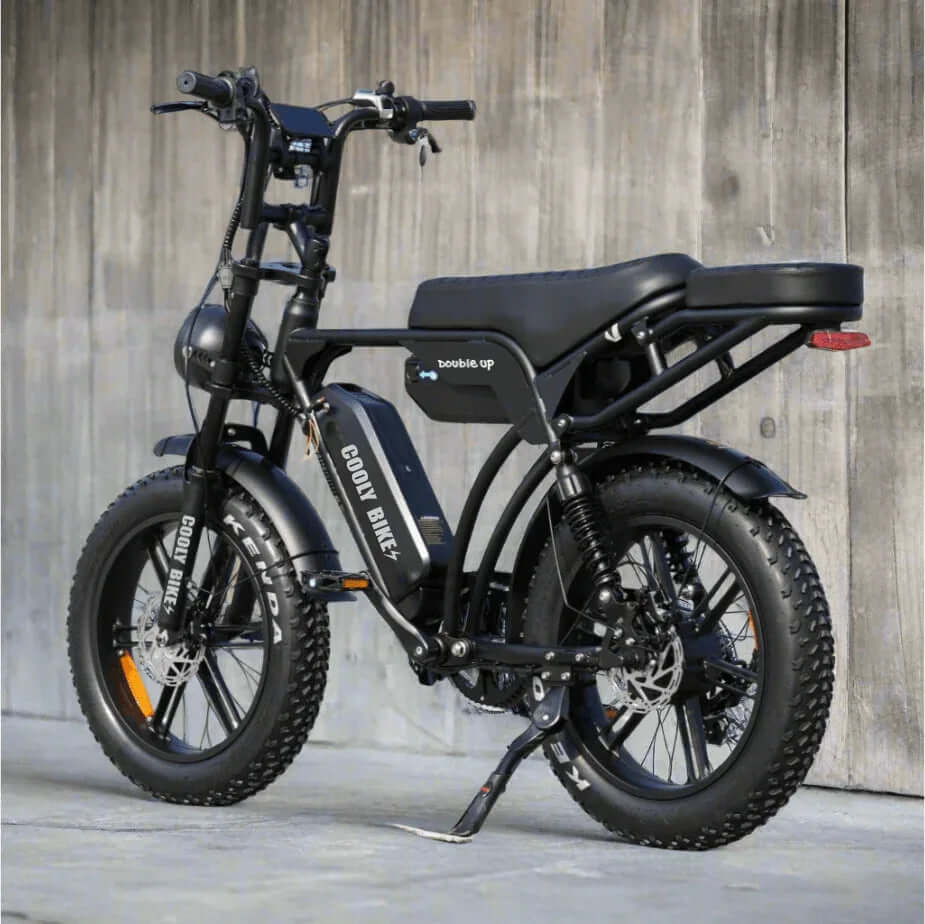 Cooly Cruiser Double Up - Dual Battery Electric Bike - Cooly Bikes