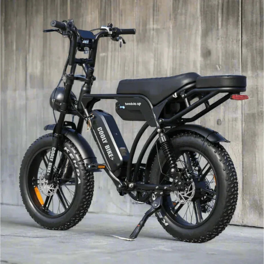 Cooly Cruiser Double Up - Dual Battery Electric Bike - Cooly Bikes