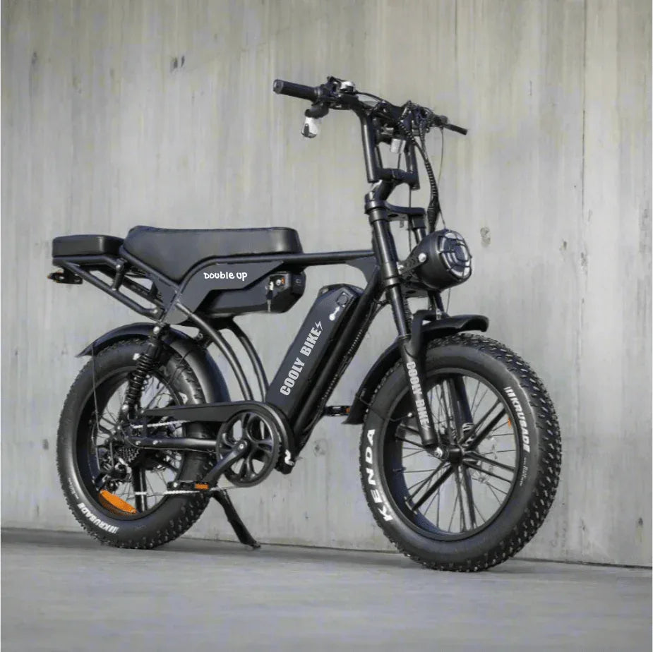 Cooly Cruiser Double Up - Dual Battery Electric Bike - Cooly Bikes