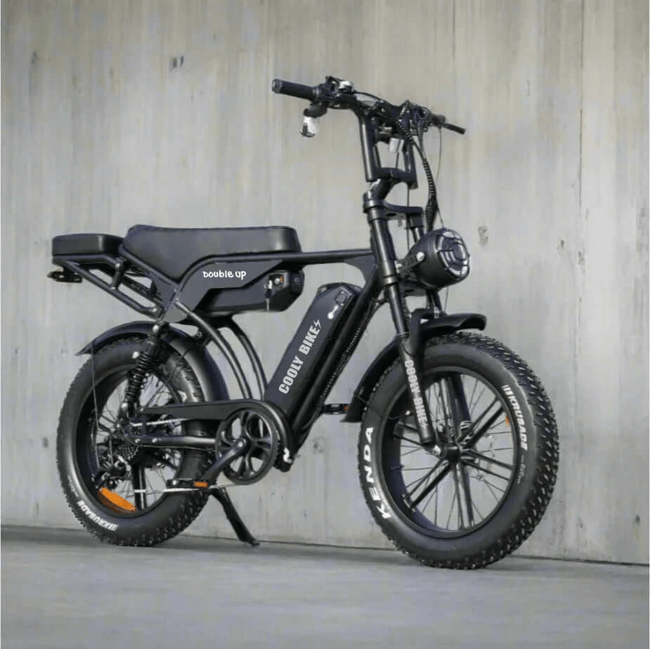 Cooly Cruiser Double Up - Dual Battery Electric Bike - Cooly Bikes