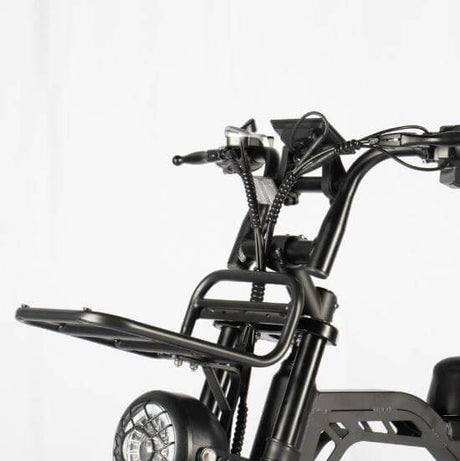 Cooly Cruiser Front Cargo Rack - Cooly Bikes
