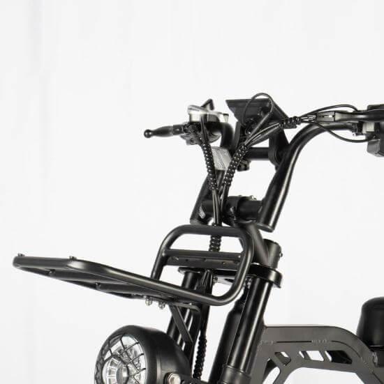 Cooly Cruiser Front Cargo Rack - Cooly Bikes