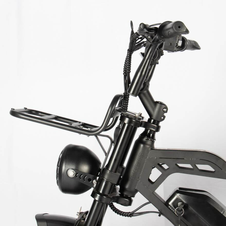 Cooly Cruiser Front Cargo Rack - Cooly Bikes