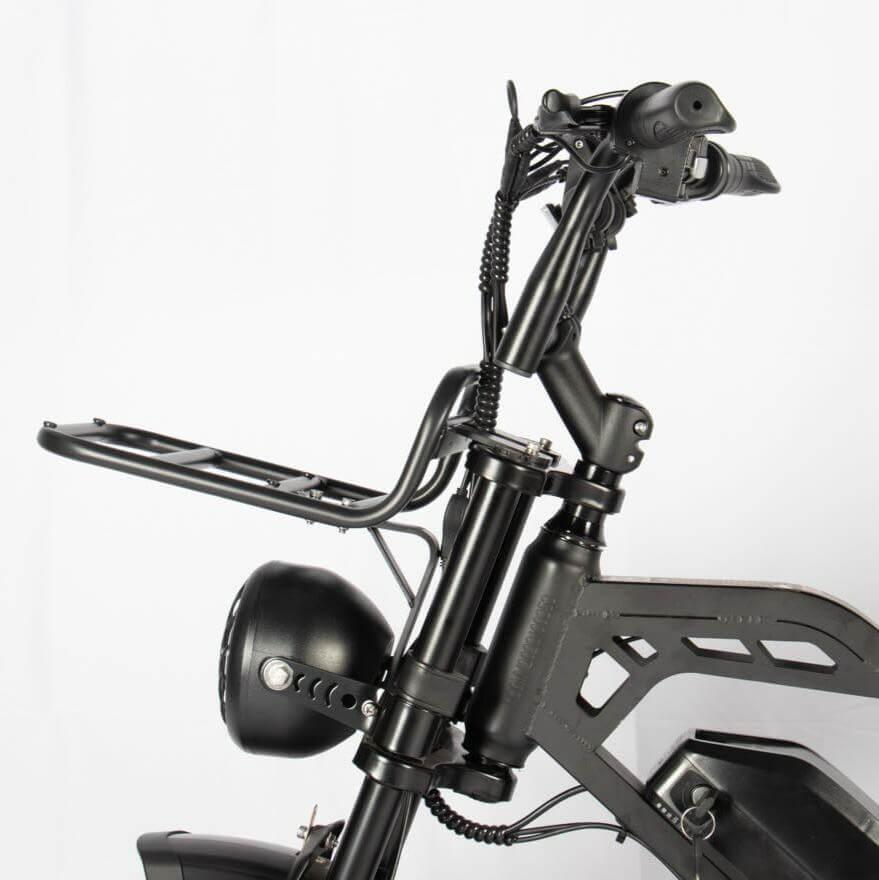 Cooly Cruiser Front Cargo Rack - Cooly Bikes