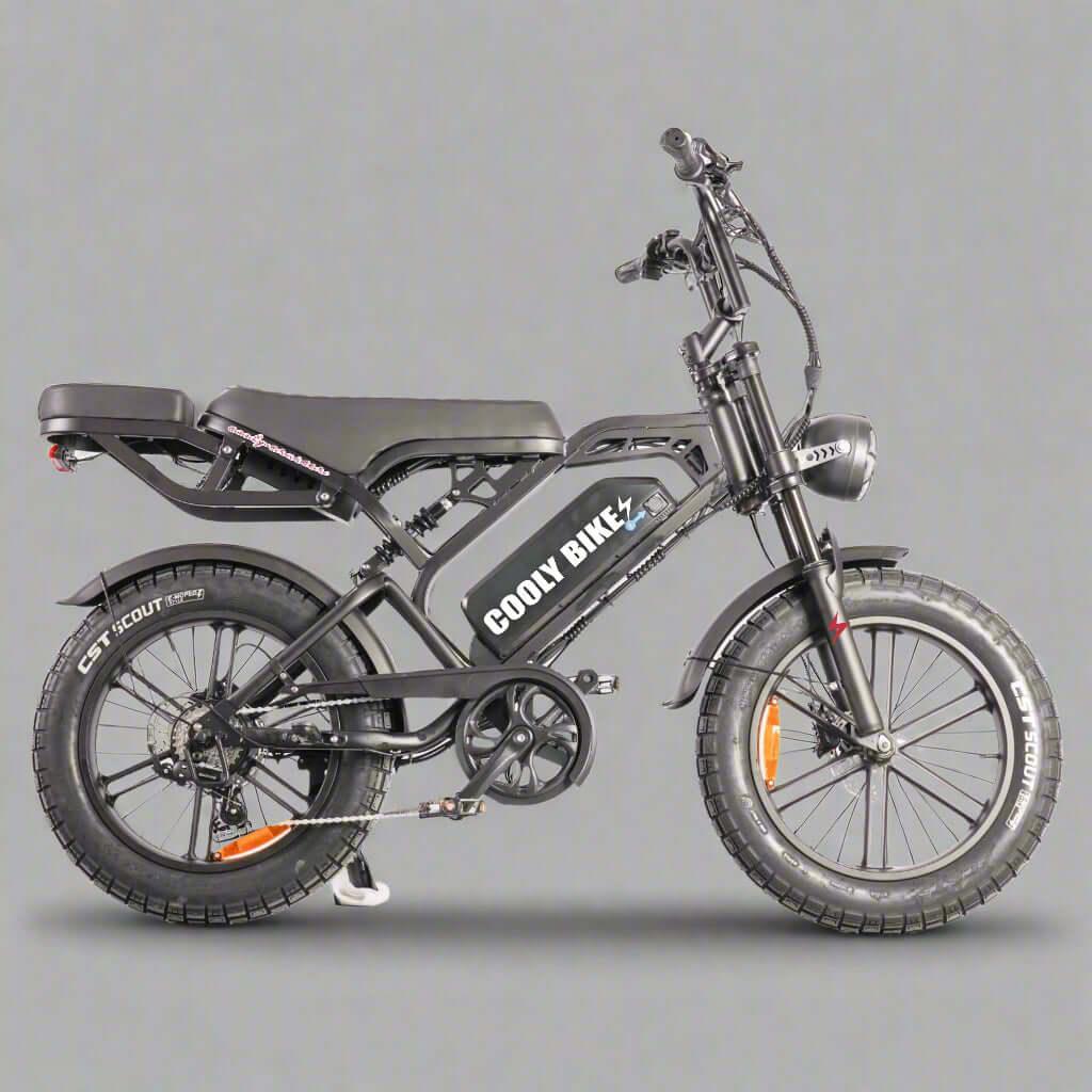 Cooly Cruiser Pro - Premium Electric Bike Excellence - Cooly Bikes