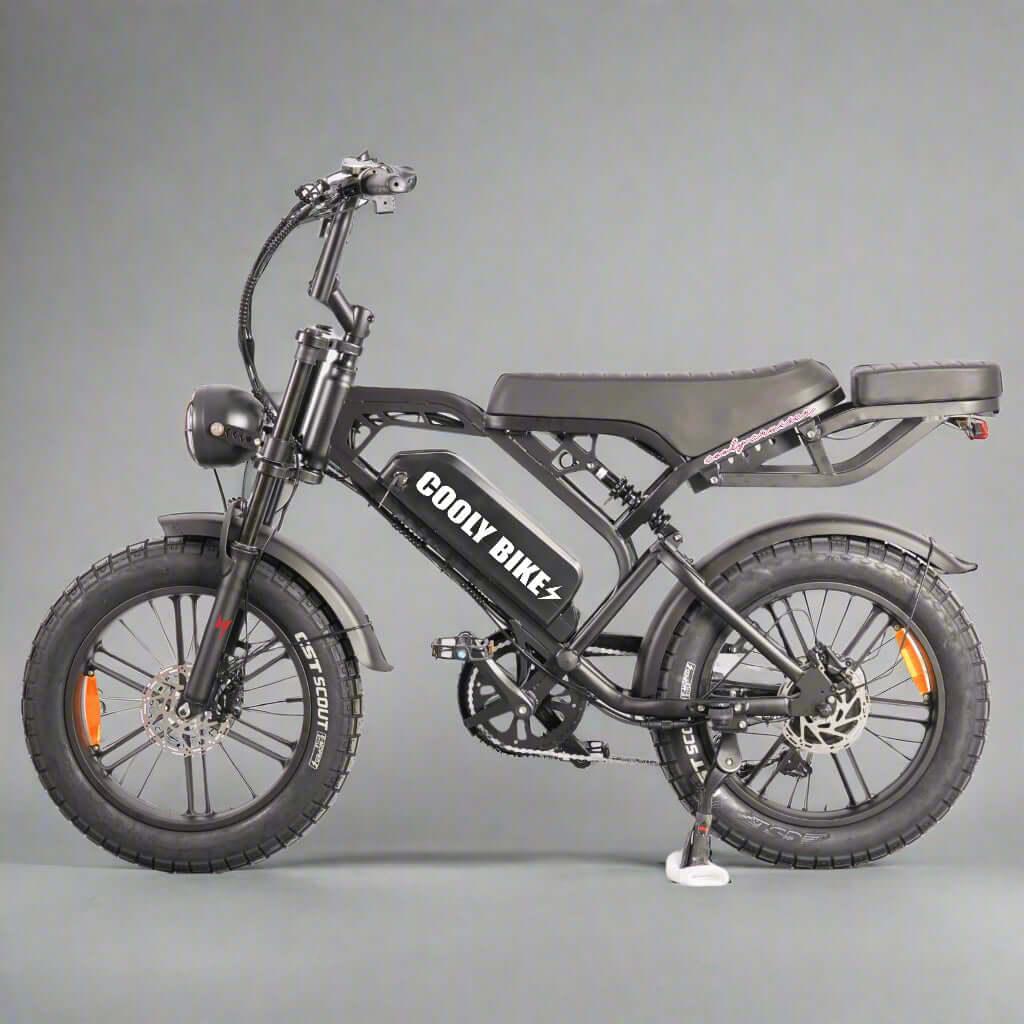 Cooly Cruiser Pro - Premium Electric Bike Excellence - Cooly Bikes