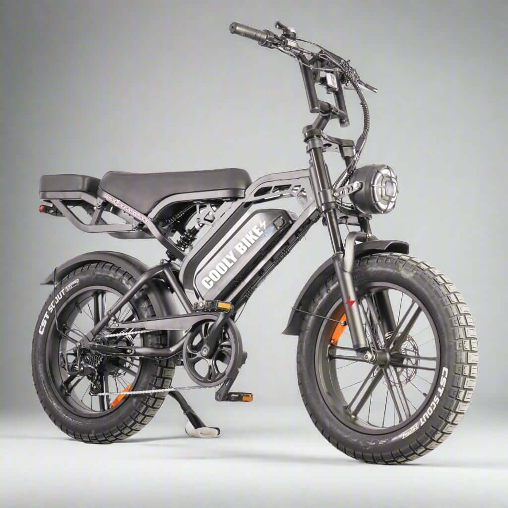 Cooly Cruiser Pro - Premium Electric Bike Excellence - Cooly Bikes
