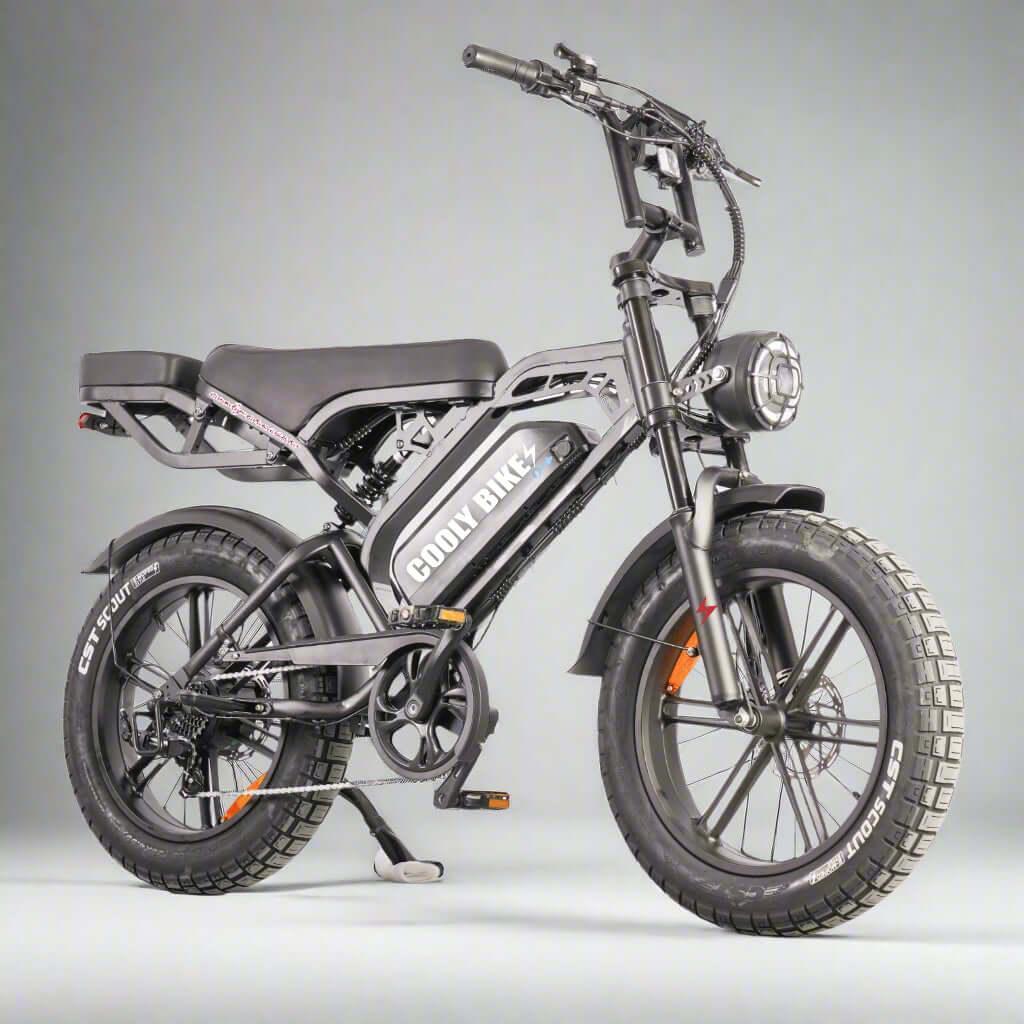Cooly Cruiser Pro - Premium Electric Bike Excellence - Cooly Bikes