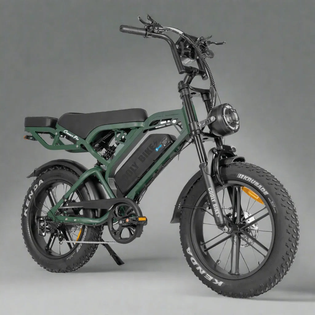 Cooly Cruiser Pro - Premium Electric Bike Excellence - Cooly Bikes