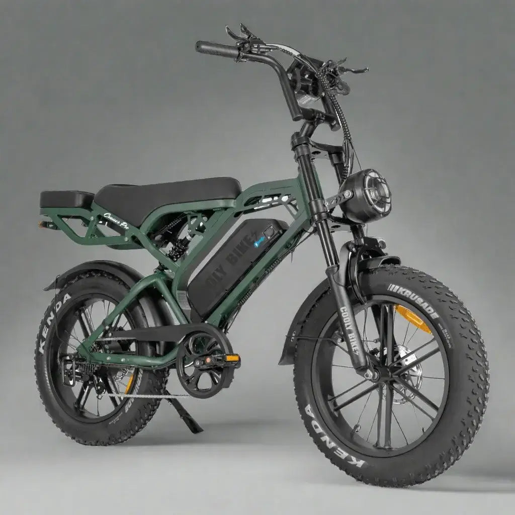 Cooly Cruiser - Australia's Iconic Electric Bike - Cooly Bikes