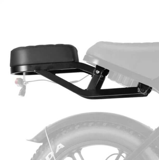 Cooly Cruiser Rear Seat - Cooly Bikes