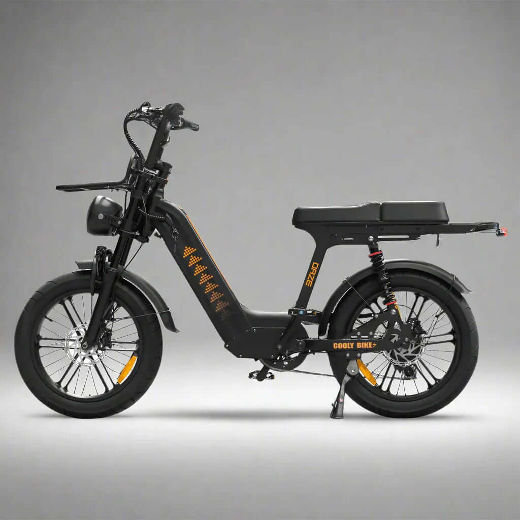 Cooly Daze Electric Bike - Premium Step Through eBike with Fat Tyres - Cooly Bikes