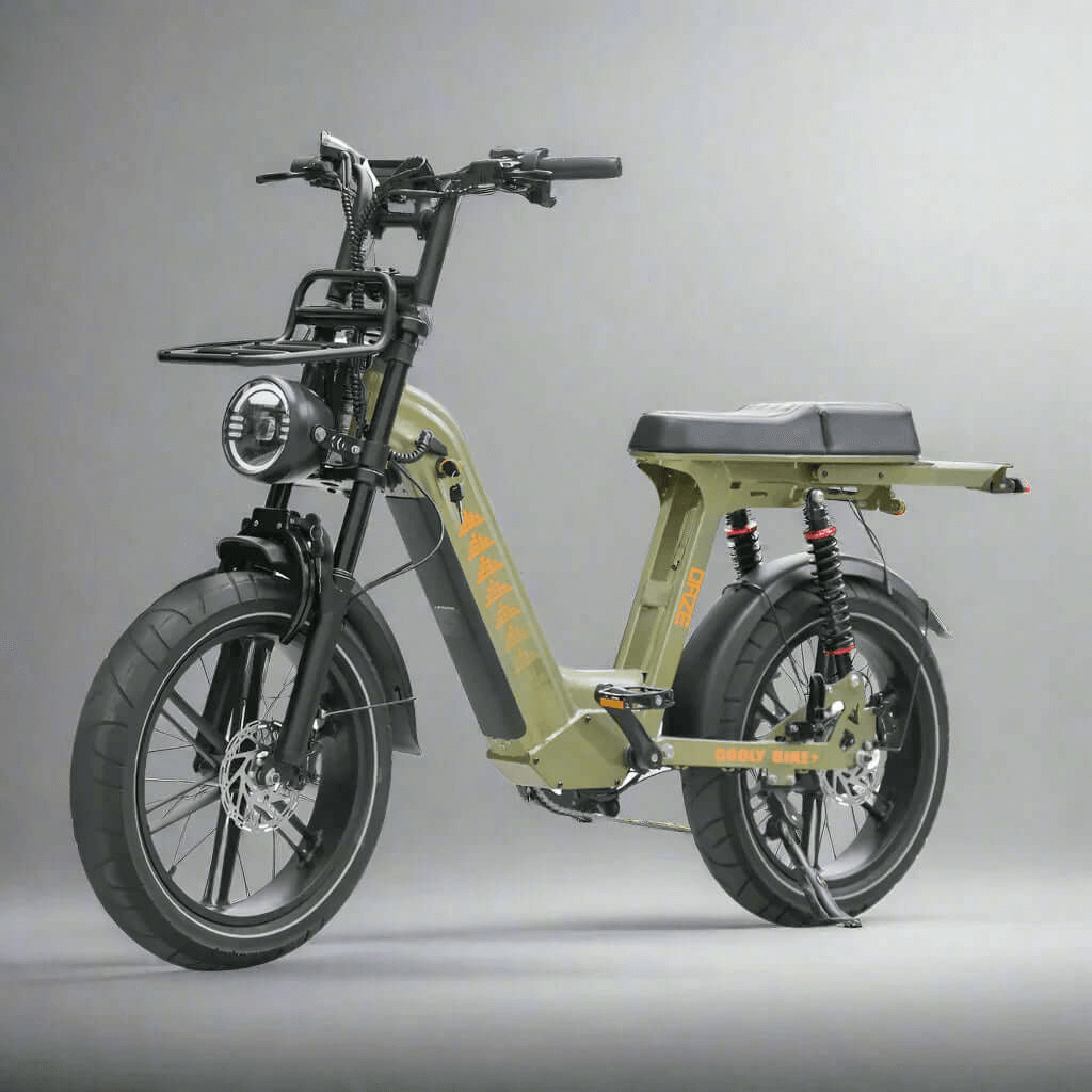Cooly Daze Electric Bike - Premium Step Through eBike with Fat Tyres - Cooly Bikes