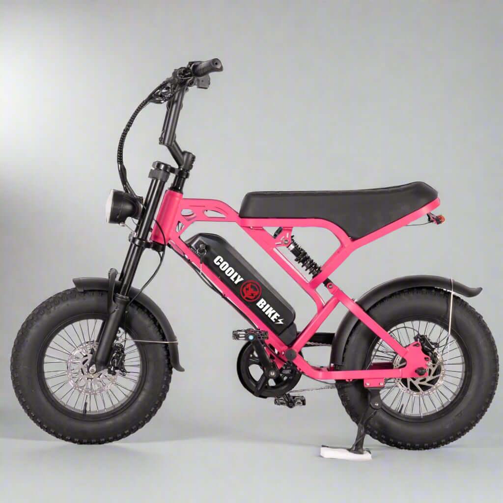 Cooly Grom: Australia's Coolest Kids' eBike - Cooly Bikes