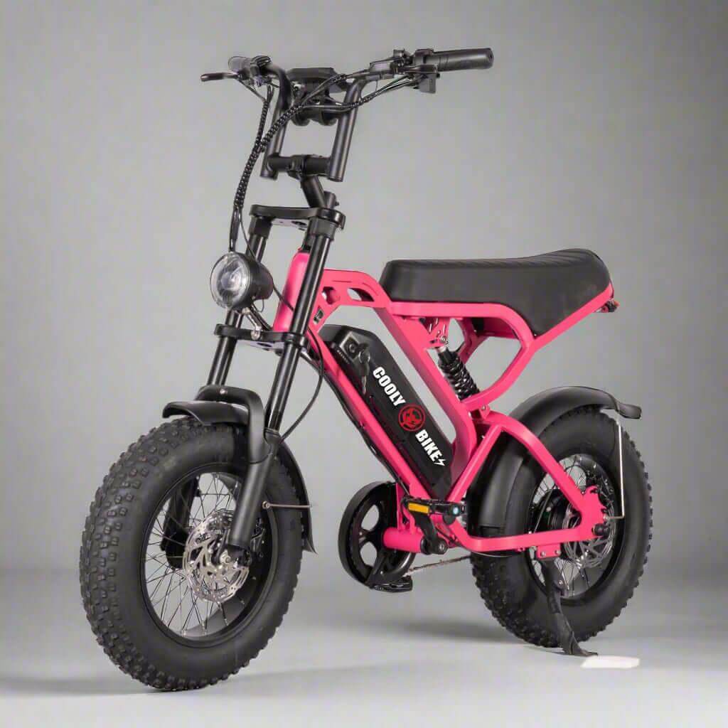 Cooly Grom: Australia's Coolest Kids' eBike - Cooly Bikes
