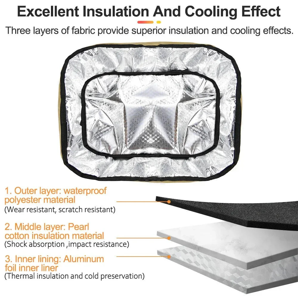 E-Bike Cooly Cargo Pro - Premium E-Bike Front/Rear Rack Basket - Cooly Bikes