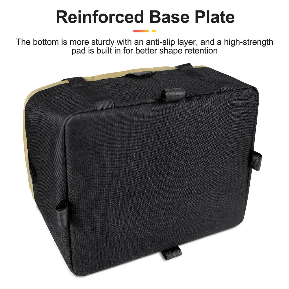 E - Bike Cooly Cargo Pro - Premium E - Bike Front/Rear Rack Basket - Cooly Bikes