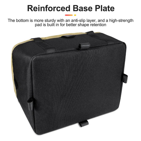 E - Bike Cooly Cargo Pro - Premium E - Bike Front/Rear Rack Basket - Cooly Bikes