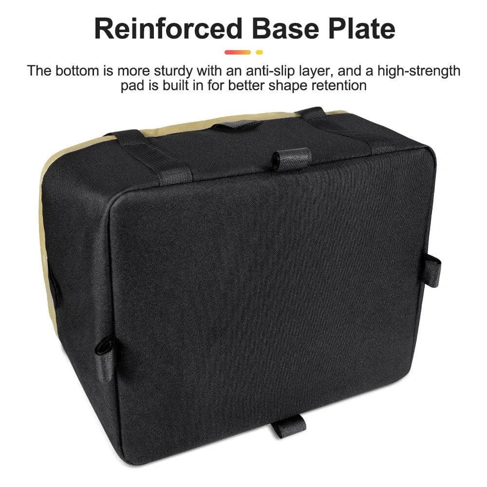 E-Bike Cooly Cargo Pro - Premium E-Bike Front/Rear Rack Basket - Cooly Bikes