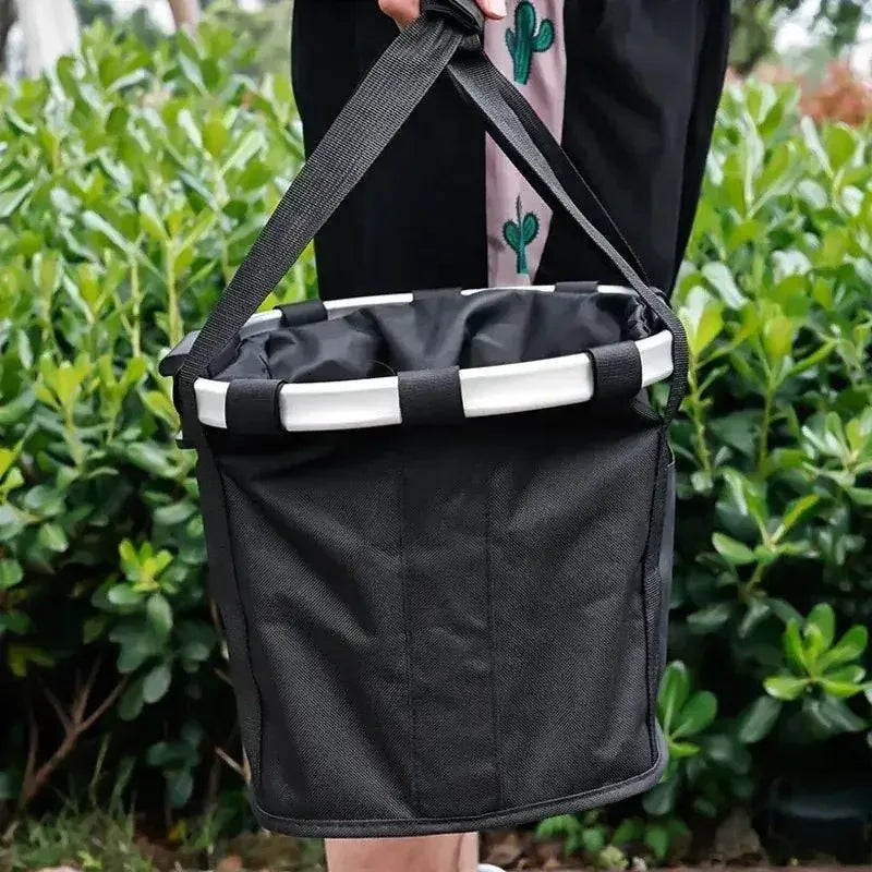 Ebike Front Basket | Durable, Detachable & Easy to Install - Cooly Bikes