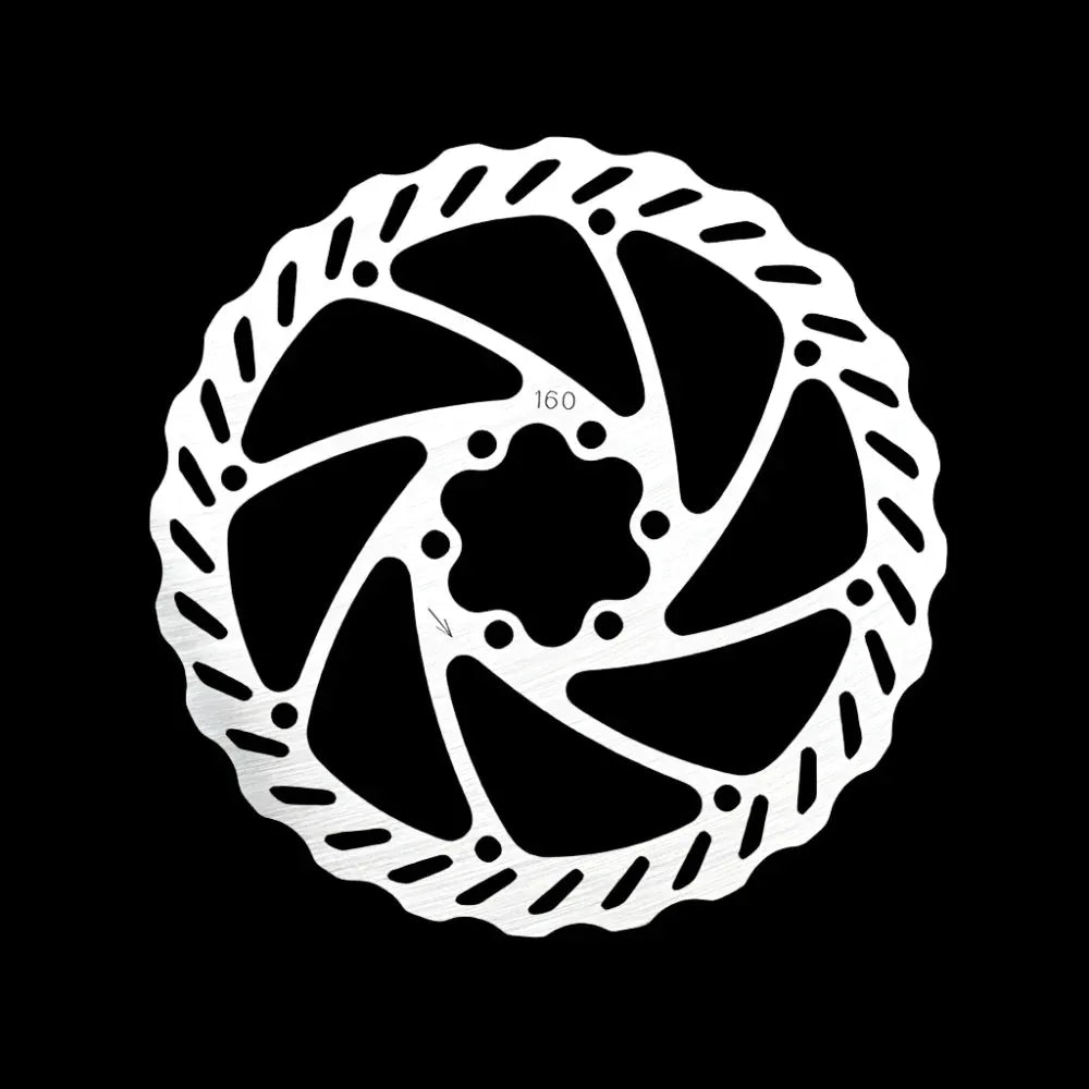 Ebike Stainless Steel Brake Disc | High-Performance & Easy Install - Cooly Bikes