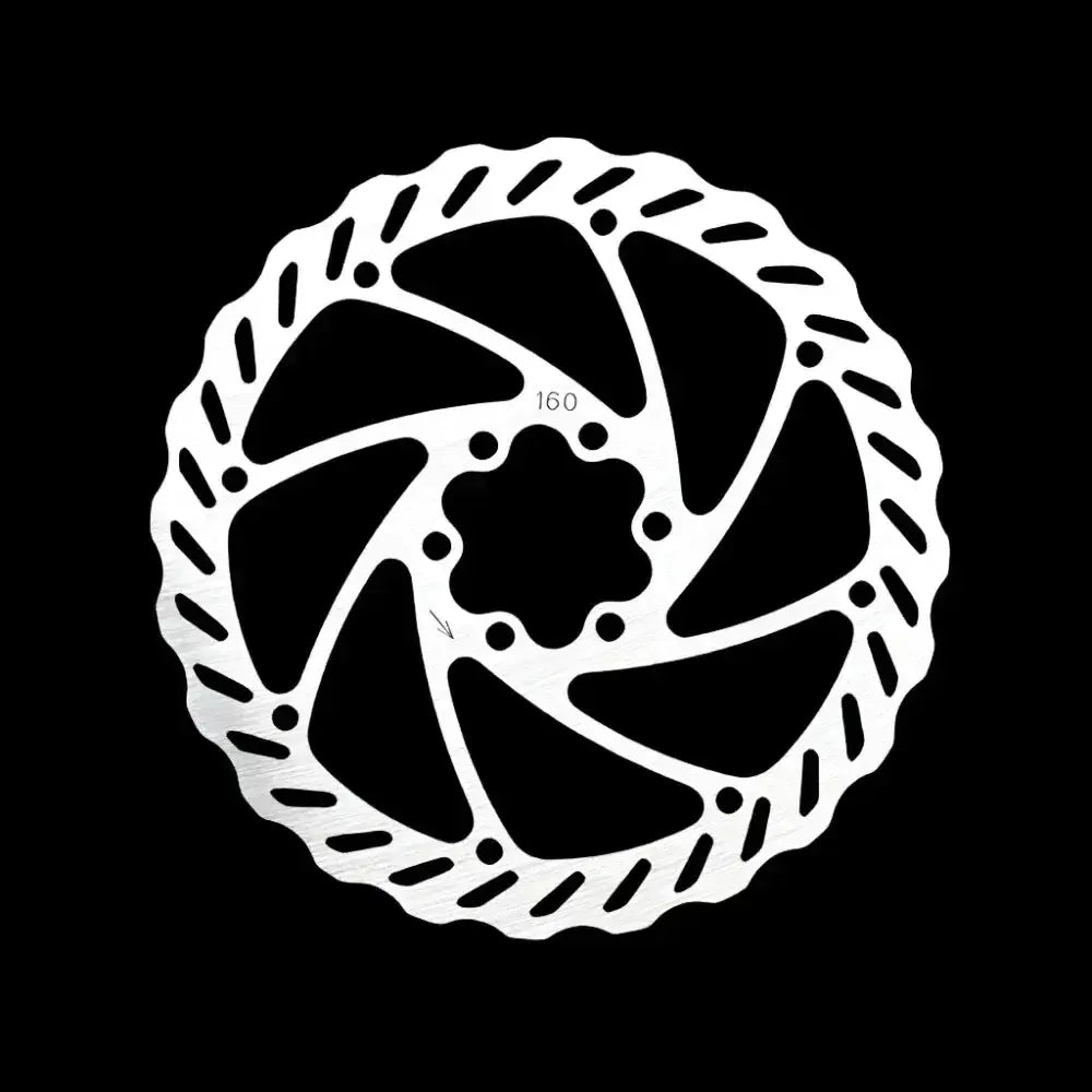 Ebike Stainless Steel Brake Disc | High-Performance & Easy Install - Cooly Bikes