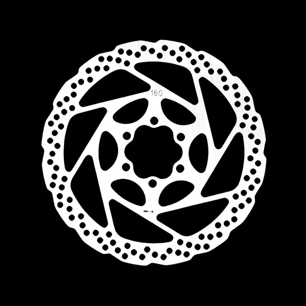 Ebike Stainless Steel Brake Disc | High-Performance & Easy Install - Cooly Bikes