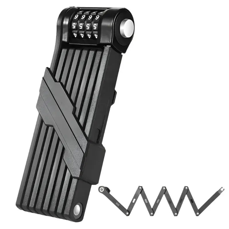 Folding Lock | Heavy - Duty Anti - Theft for E - Bikes - Cooly Bikes