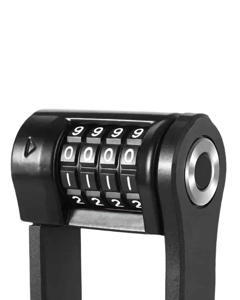 Folding Lock | Heavy-Duty Anti-Theft for E-Bikes - Cooly Bikes