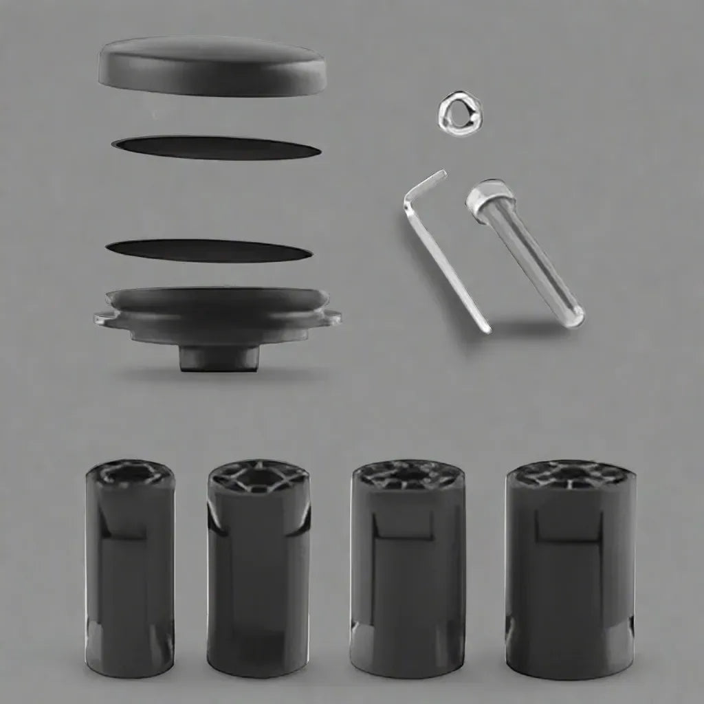 GPS Ebike Tracker Holder | Universal Fit & Durable Design - Cooly Bikes