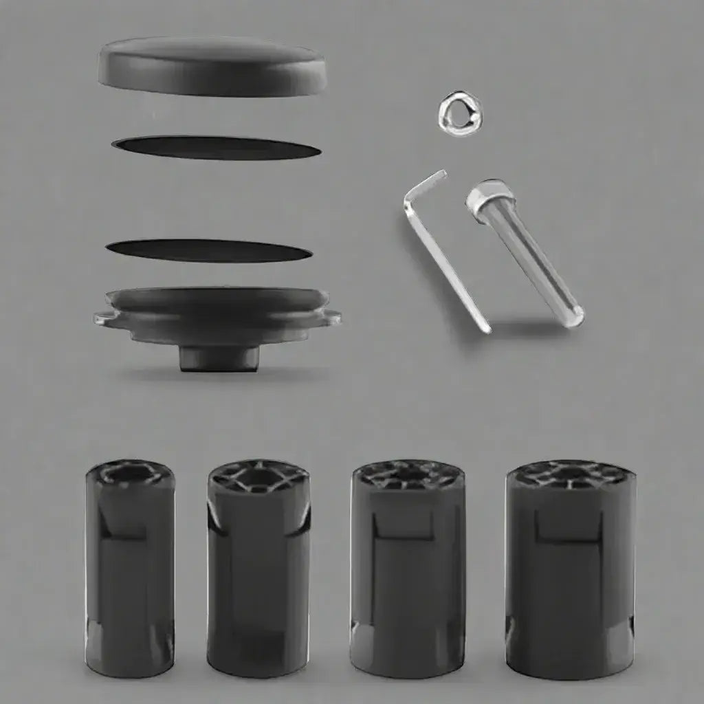 GPS Ebike Tracker Holder | Universal Fit & Durable Design - Cooly Bikes