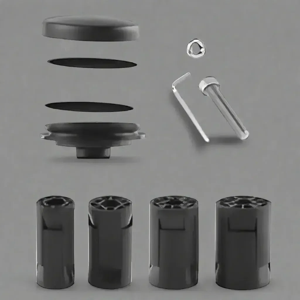 GPS Ebike Tracker Holder | Universal Fit & Durable Design - Cooly Bikes