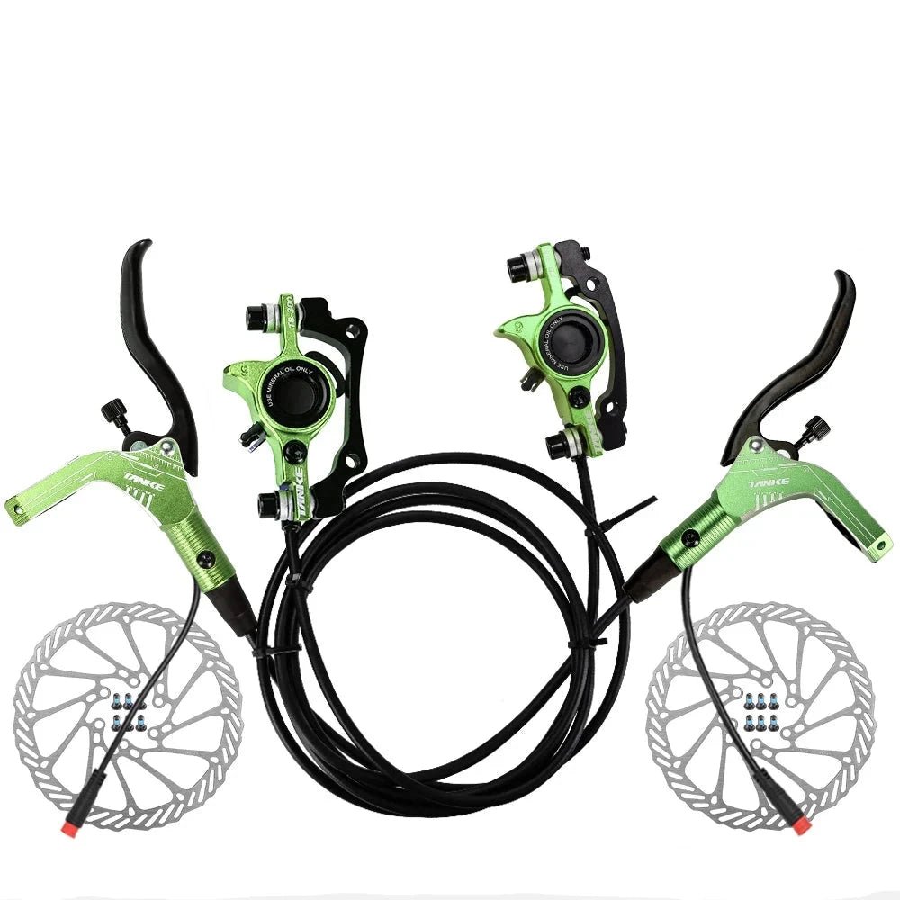 Hydraulic Brakes | Sleek Design | Multi Colour - Cooly Bikes