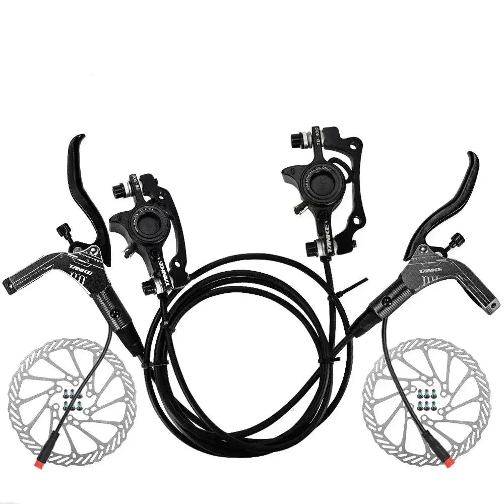Hydraulic Brakes | Sleek Design | Multi Colour - Cooly Bikes