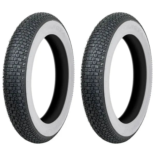 Innova White Wall Road Tyre | Durable & Stylish for Electric Bikes - Cooly Bikes