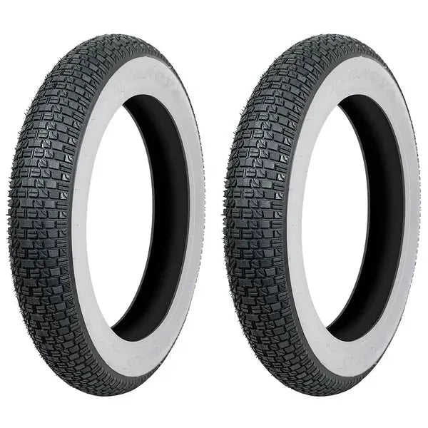 Innova White Wall Road Tyre | Durable & Stylish for Electric Bikes - Cooly Bikes