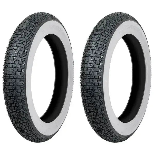 Innova White Wall Road Tyre | Durable & Stylish for Electric Bikes - Cooly Bikes