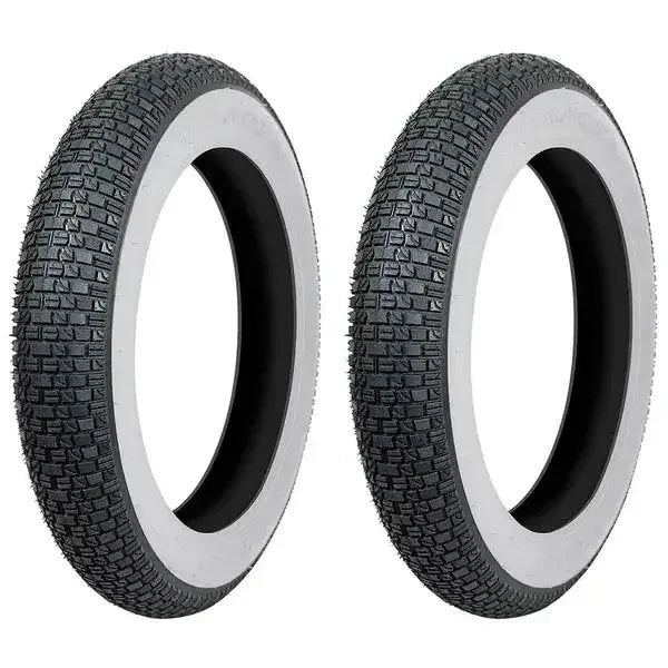 Innova White Wall Road Tyre | Durable & Stylish for Electric Bikes - Cooly Bikes